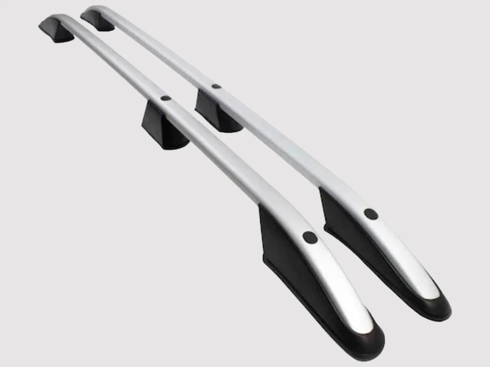 Thunder TRX Roof Rail montado en vehículo