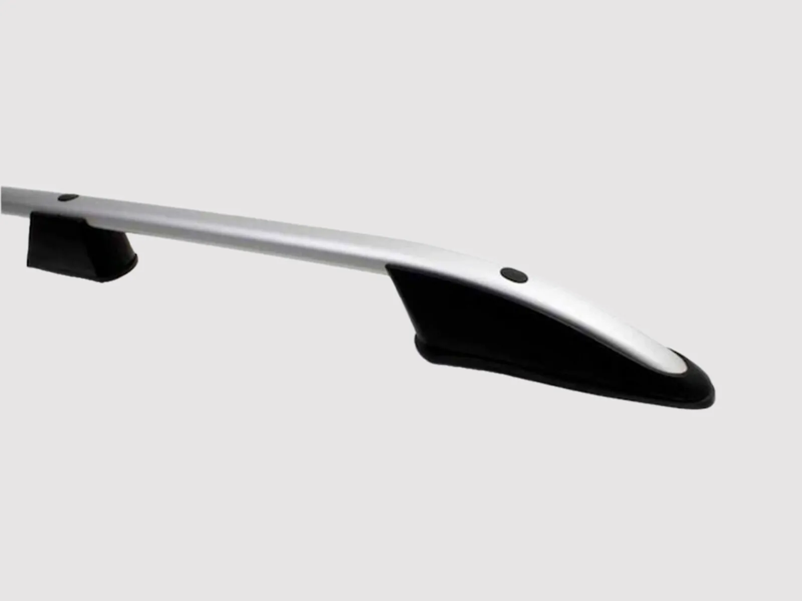 Sistema completo Thunder Roof Rail con barras instaladas