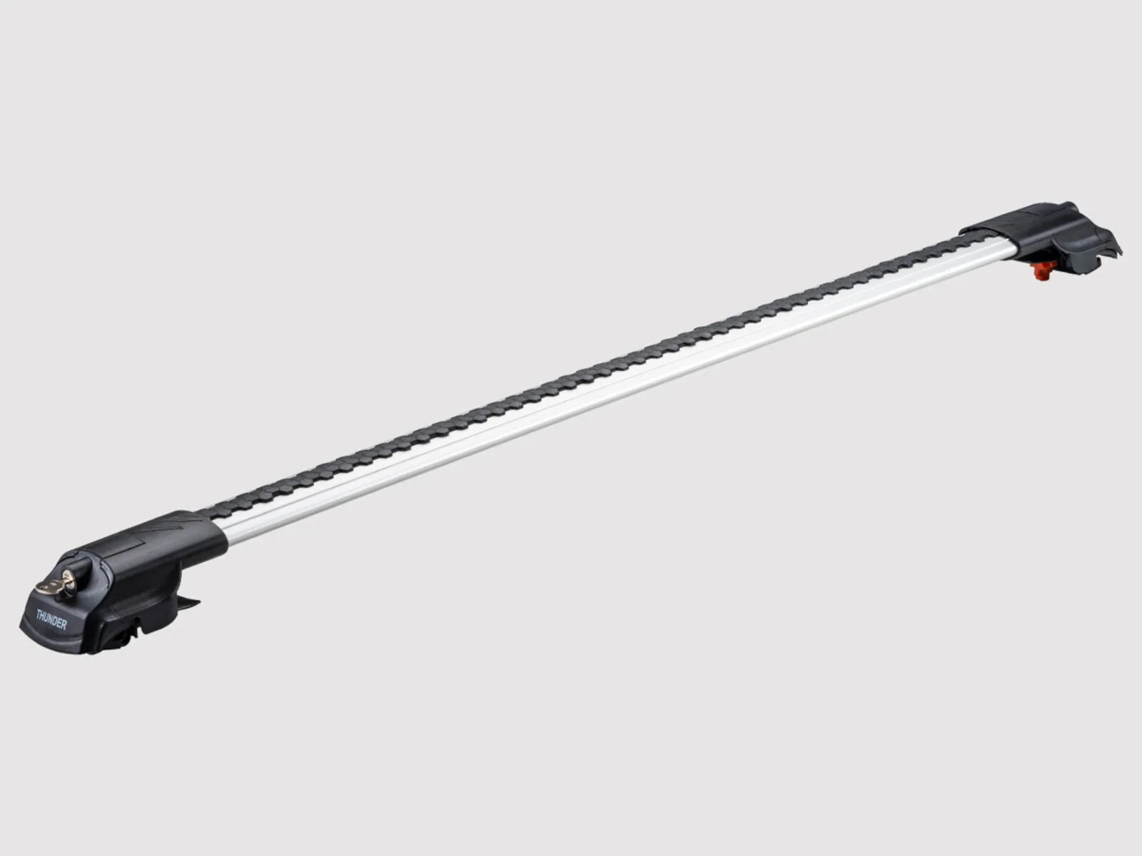 Thunder TRX1 en plata satinada, vista superior