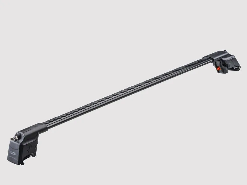 Thunder TRX2 cross bar in black, profile view