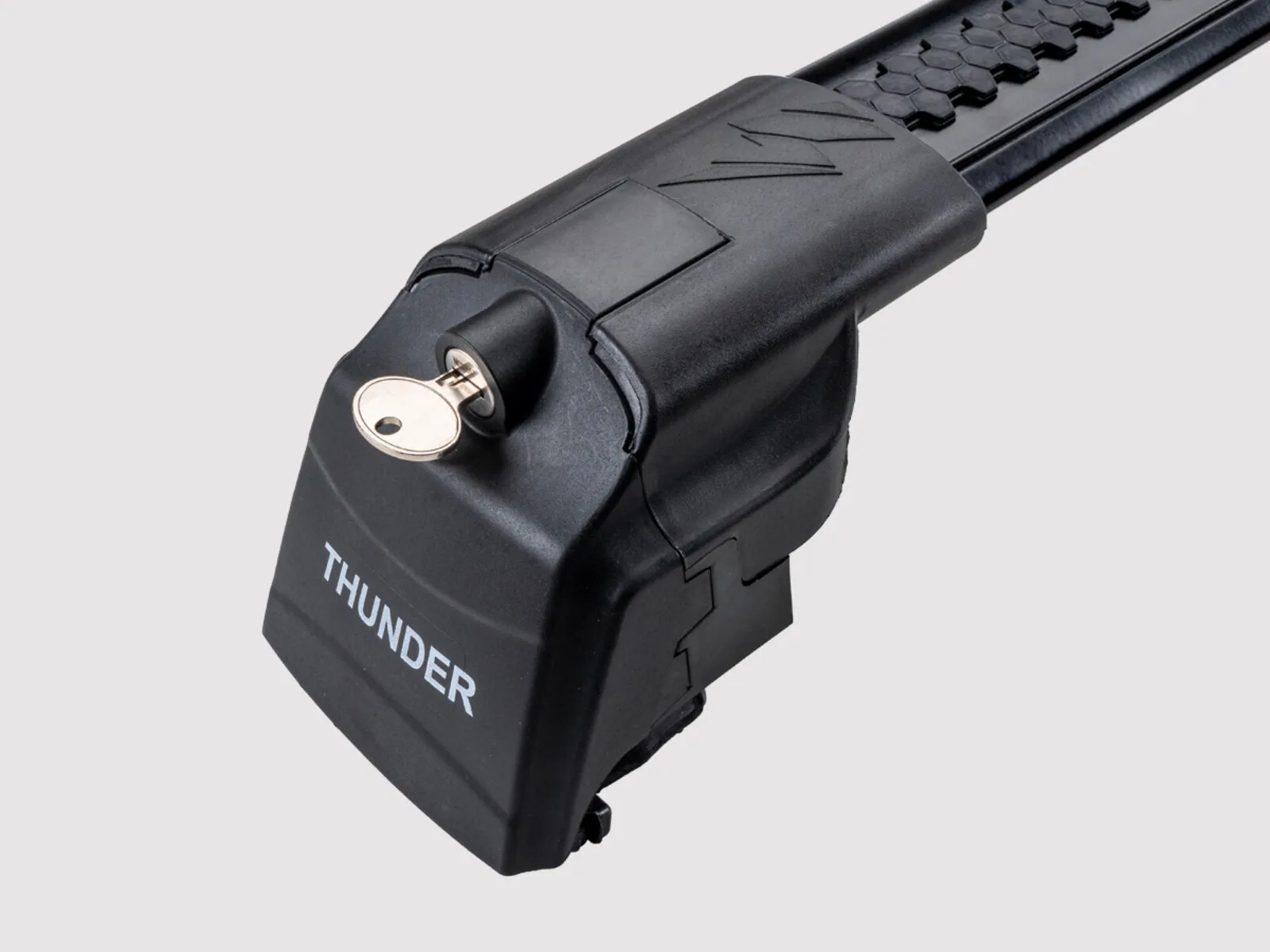 Thunder TRX2 en negro, detalle del soporte