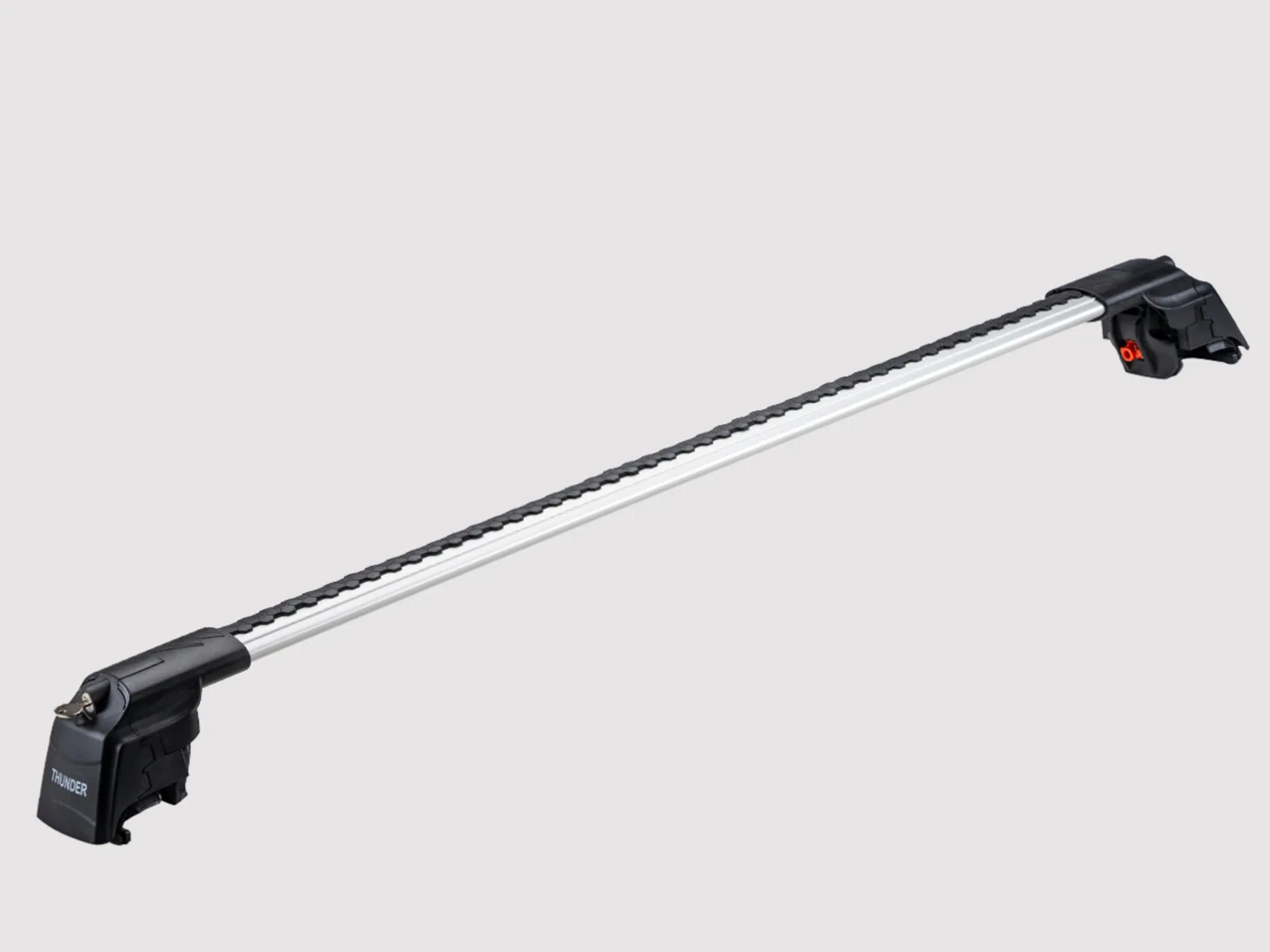 Thunder TRX2 en plata satinada, vista superior